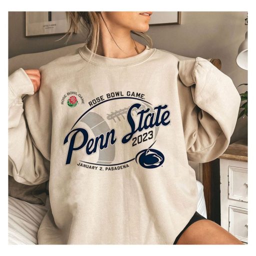 Vintage Football Penn State Rose Bowl Champions 2023 Sweatshirt