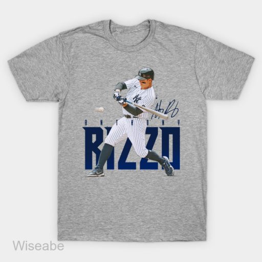Anthony Rizzo New York Yankees MLB T-Shirt