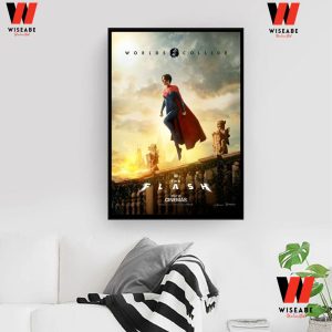 Hot Warner Bros Pictures The Flash Movie Sasha Calle Supergirl Poster