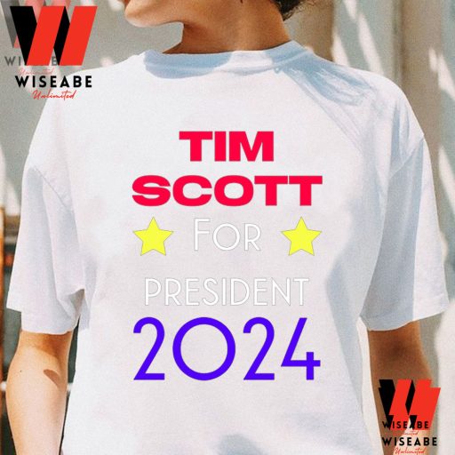 Politician Tim Scott For President 2024 Shirt