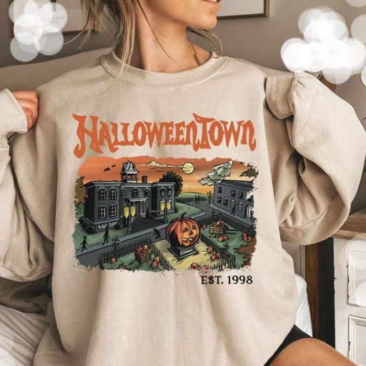 The Cheapest 1998 Halloweentown Sweatshirt