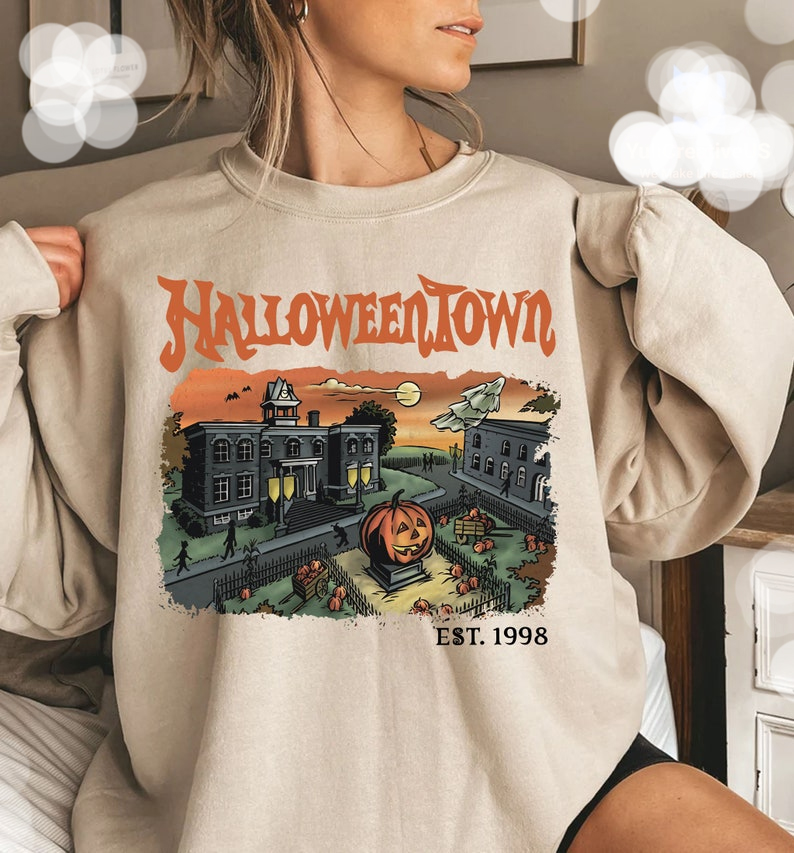 The Cheapest 1998 Halloweentown Sweatshirt