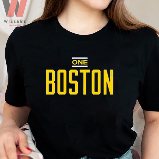 Cheap NBA Basketball Boston Celtics One Boston Shirt