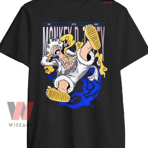 Hot Luffy Gear 5 Nika Joy Boy One Piece Shirt, Monkey D Luffy Shirt