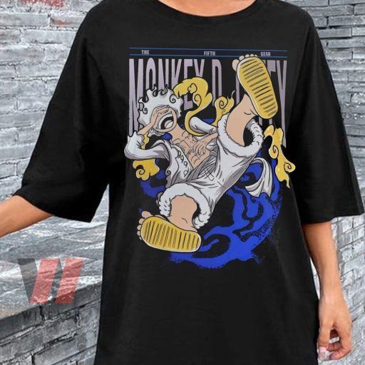 Hot Luffy Gear 5 Nika Joy Boy One Piece Shirt, Monkey D Luffy Shirt