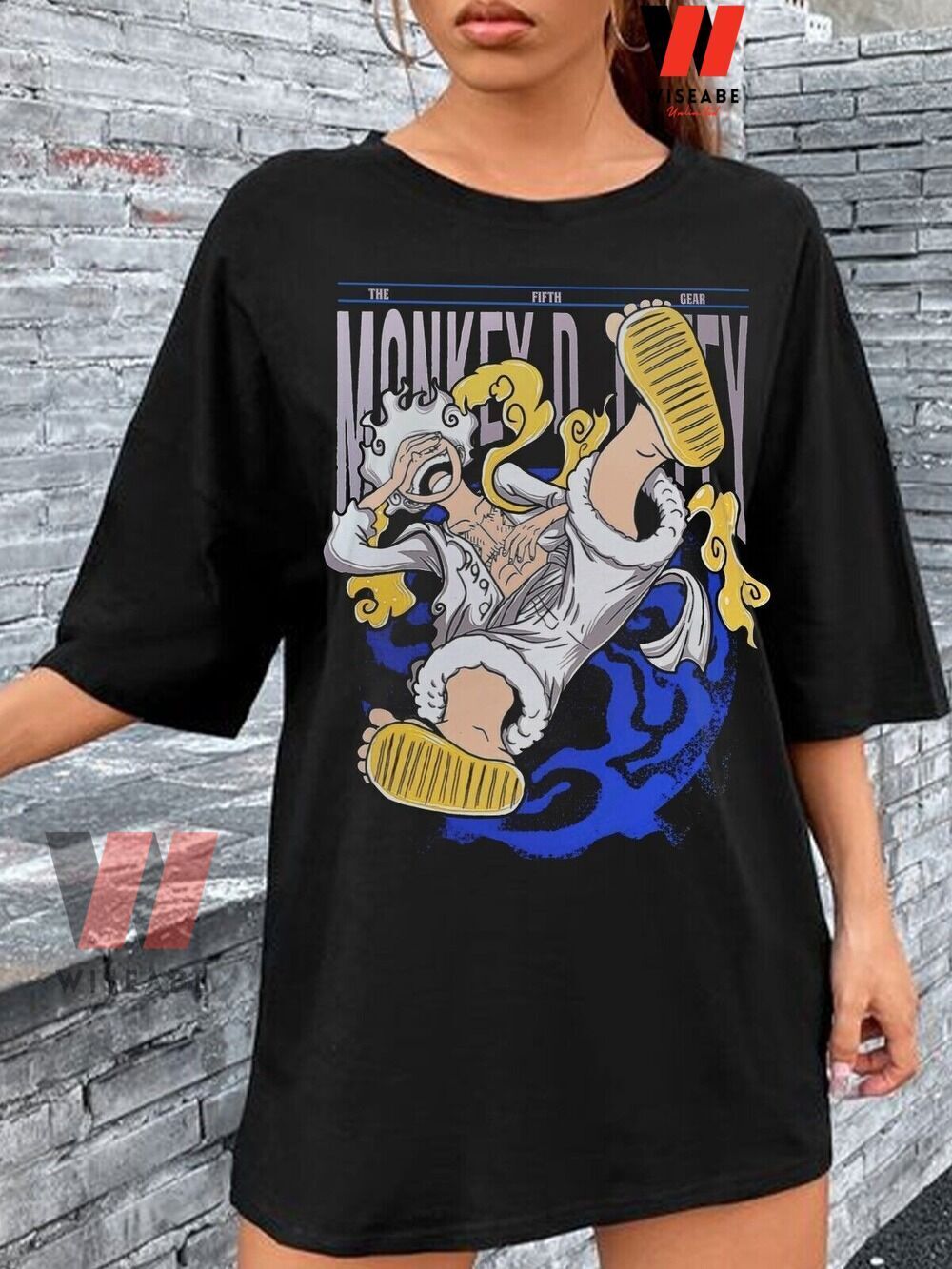 monkey D luffy gear 5 one piece | Essential T-Shirt