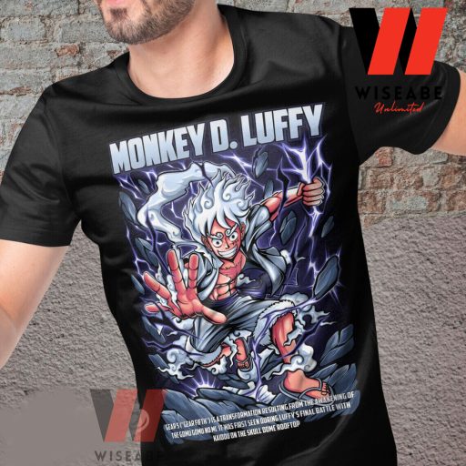 Unique Monkey D Luffy Body One Piece Anime Hawaiian Shirt, One Piece  Merchandise - Wiseabe Apparels