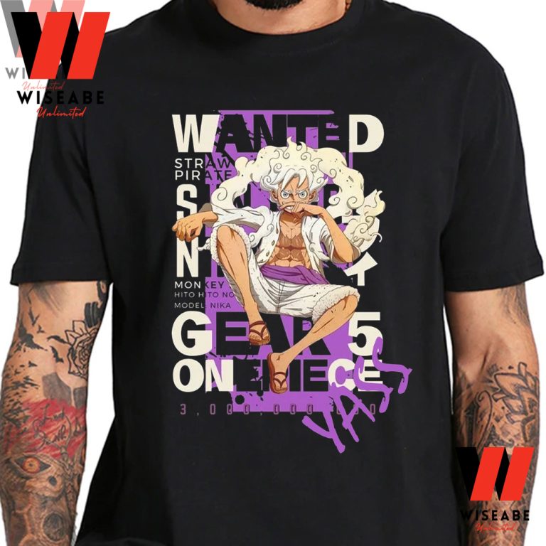 Hot Luffy Gear 5 Joy Boy One Piece Shirt in 2023