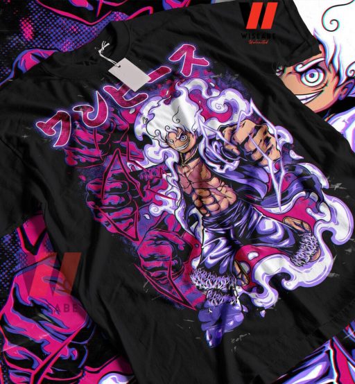 Hot Luffy Gear 5 Joy Boy One Piece Shirt, One Piece Anime Gifts