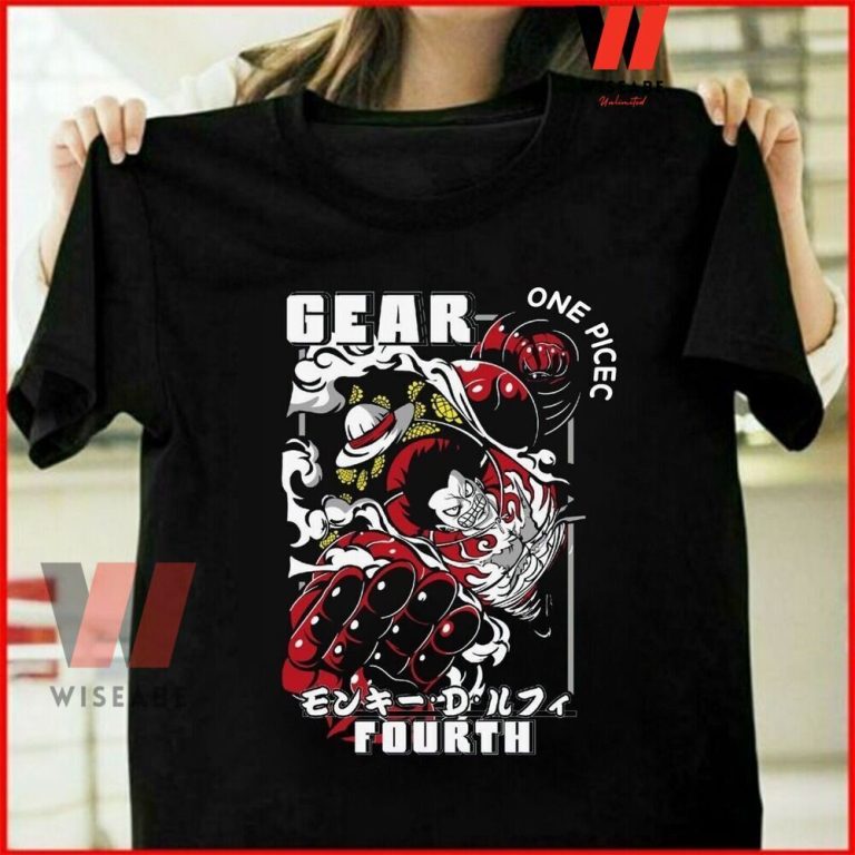 Cheap One Piece Anime Monkey D Luffy Gear 5 Nika Joy Boy T Shirt, One Piece Anime Gifts