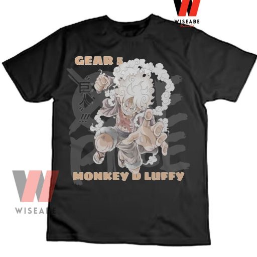 Cheap Monkey D Luffy Gear 5 Joy Boy One Piece Shirt, One Piece Anime Gifts