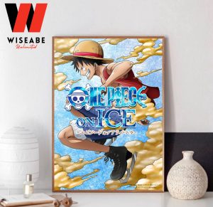 one piece on ice poster 3