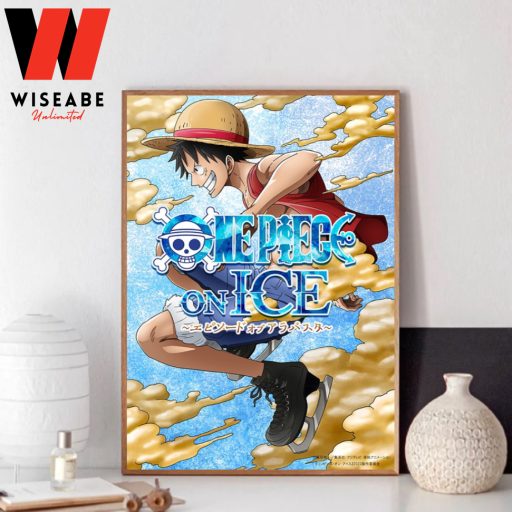 one piece on ice poster 3