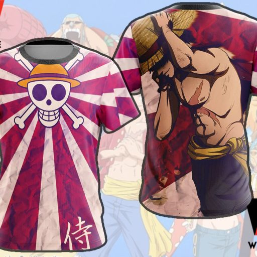 Hot One Piece Straw Hat Logo Monkey D Luffy Shirt, One Piece Luffy Merchandise