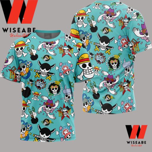 Unique Monkey D Luffy Body One Piece Anime Hawaiian Shirt, One Piece  Merchandise - Wiseabe Apparels