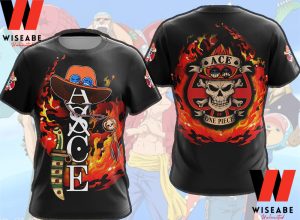 Hot One Piece Portgas D Ace Shirt Shirt