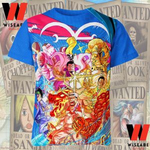 ONE PIECE T-shirt Marine