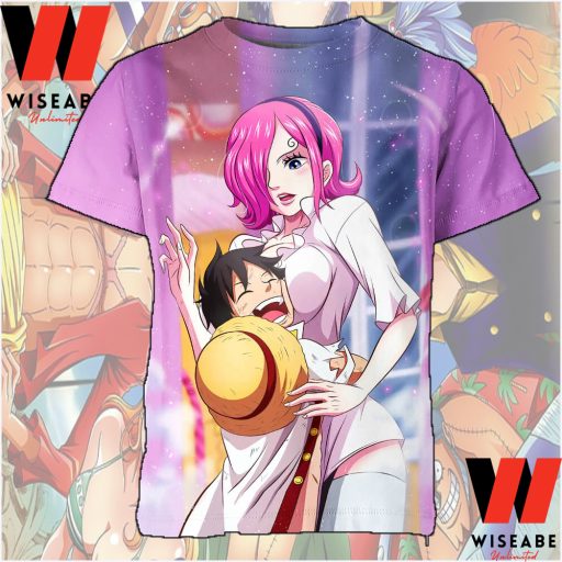 Luffy And Vinsmoke Reiju One Piece Anime Shirt