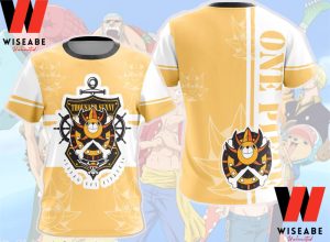 Cheap One Piece Thousand Sunny 3D Shirt,