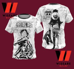 Unique Anime One Piece Monkey D Luffy T Shirt