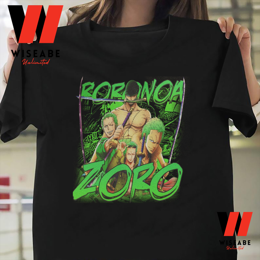 Zoro T-ShirtRoronoa Zoro One Piece Wano Country | Sticker