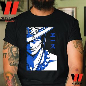 Cheap Portgas D Ace One Piece Anime T Shirt