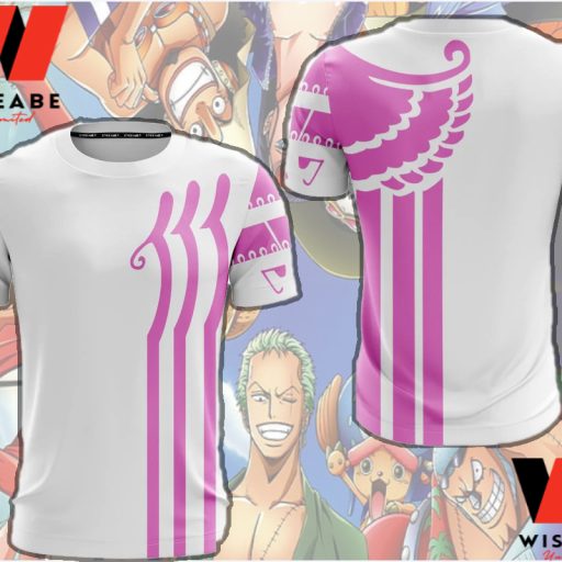 Charlotte Katakuri One Piece Custom Anime Jersey Baseball Shirt For Fans