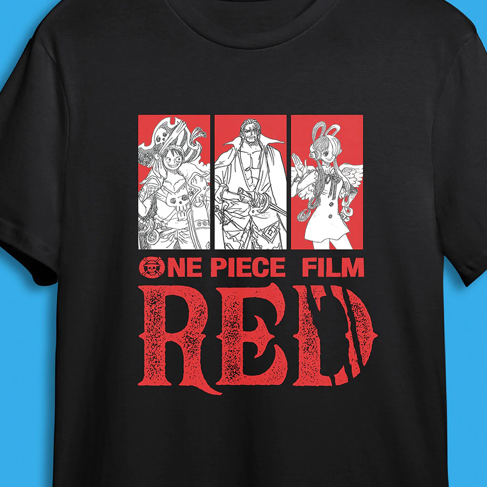 ONE PIECE FILM RED, UT GRAPHIC T-SHIRTS