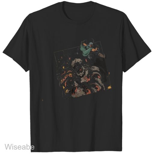 Levi Ackerman Attack On Titan Anime Attack Titan T-shirt, Attack On Titan graphic tees