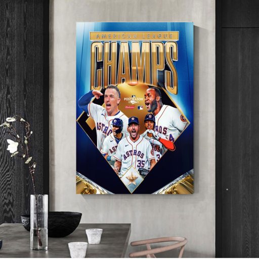 Cheap MLB Baseball Houston Astros World Series 2022 Poster