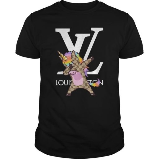 Unicorn Gucci Dab Louis Vuitton T Shirt,  Lv T Shirt