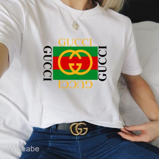 Gucci Logo Shirt Women