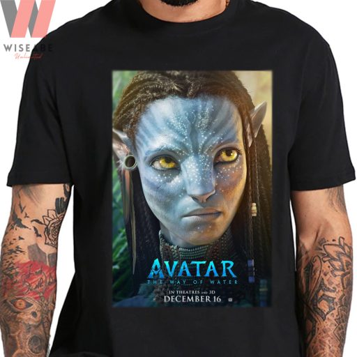 Cheap Neytiri Avatar The Way Of Water 2022 T Shirt