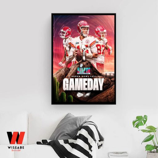 Congratulate Kansas City Chiefs Super Bowl LVII 2023 Champions Poster