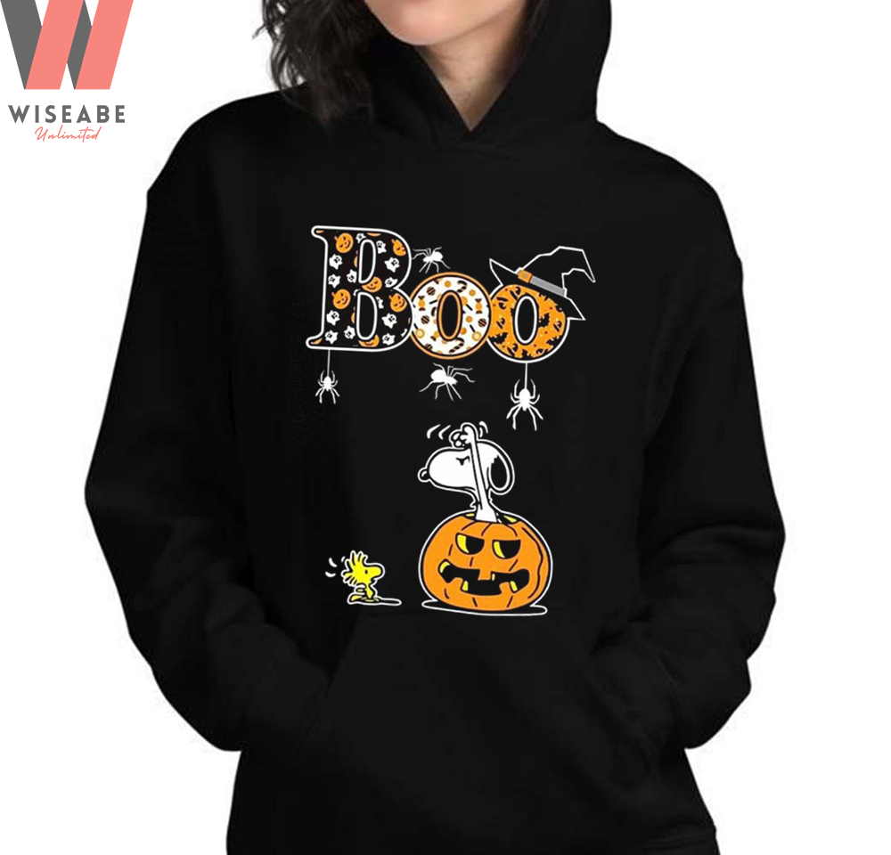 Snoopy Trick Or Treat Halloween New York Giants Logo Shirt, hoodie