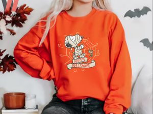 Unique Peanuts Mummy Costume By Snoopy Halloween Sweatshirt