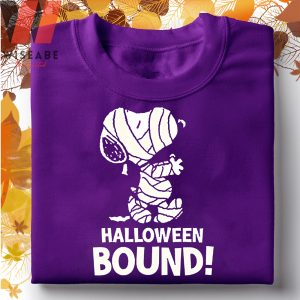 Unique Peanuts Halloween Bound Snoopy Halloween Sweatshirt