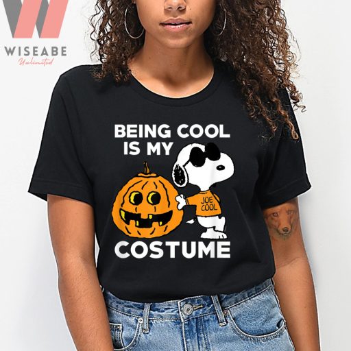 So Awesome It's Scary Peanuts Halloween Shirt