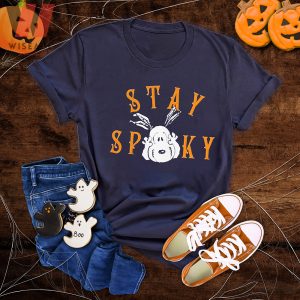 Cheap Stay Spooky Snoopy Peanuts Halloween Shirt