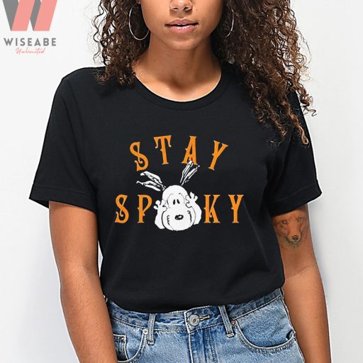 Cheap Stay Spooky Snoopy Peanuts Halloween Shirt