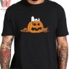 Unique Snoopy Lying On Pumpkin Peanuts Halloween Shirt