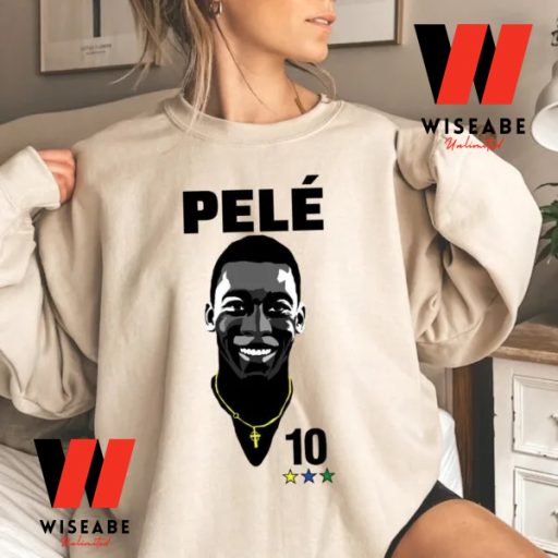 Legend Of Football Pele Sweatshirt, Memorial Pele Shirt