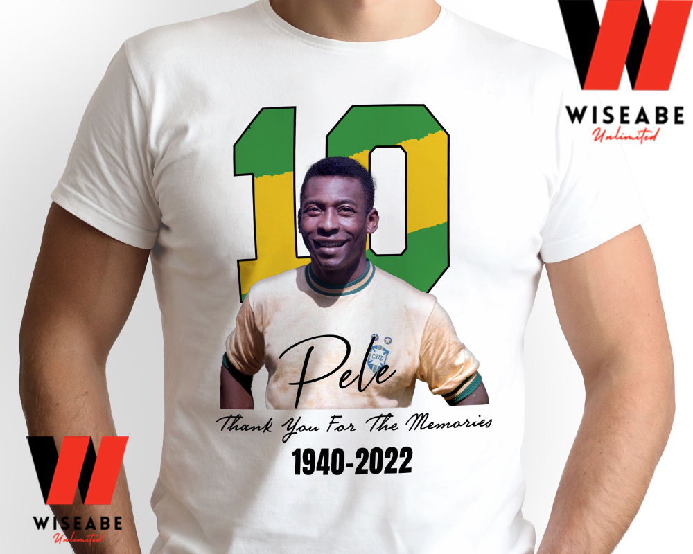 Legends Never Die Pele 10 Classic T-Shirt ⋆ Vuccie