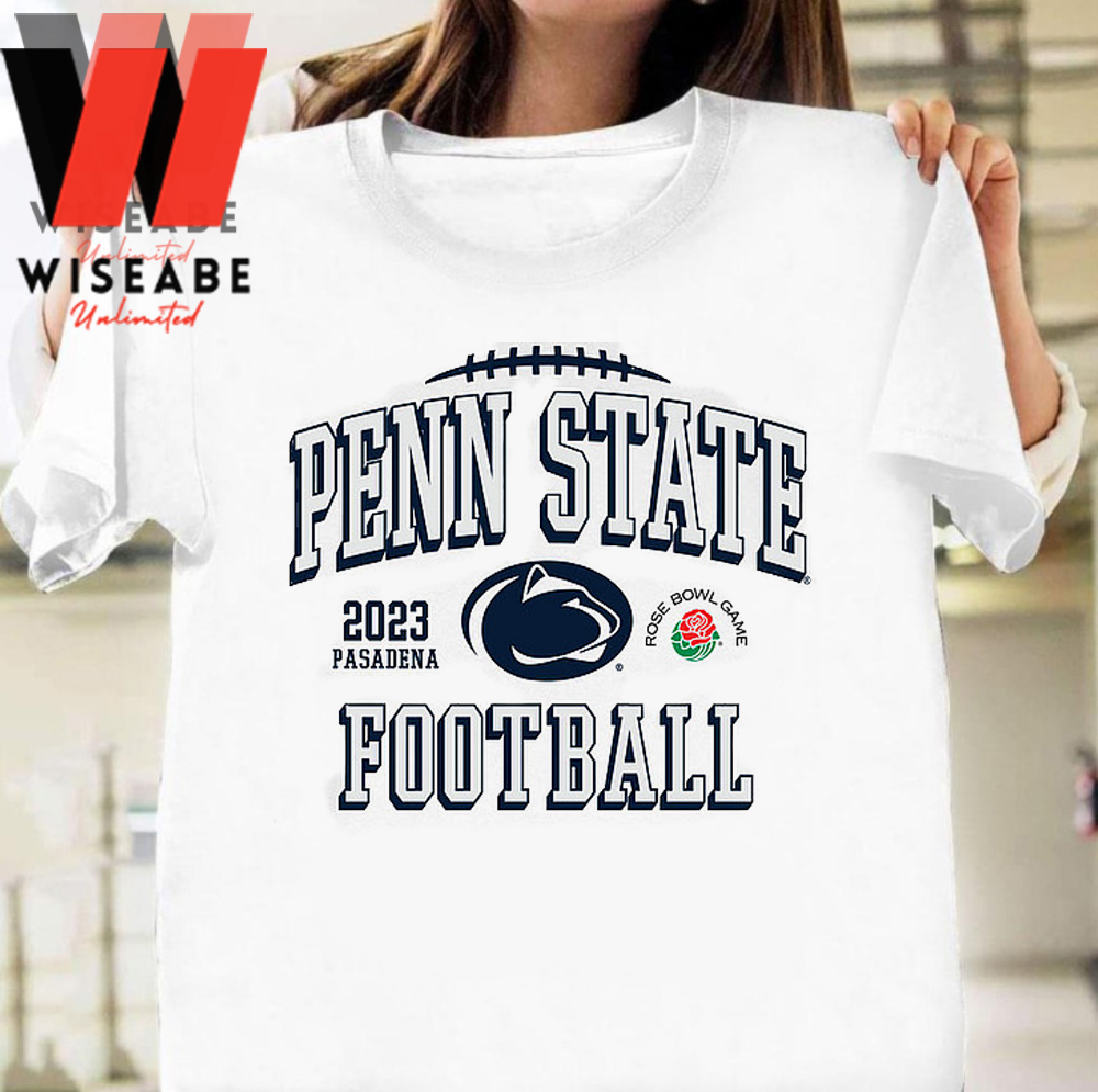 Cheap Penn State Rose Bowl Champions 2023 T Shirt - Wiseabe Apparels