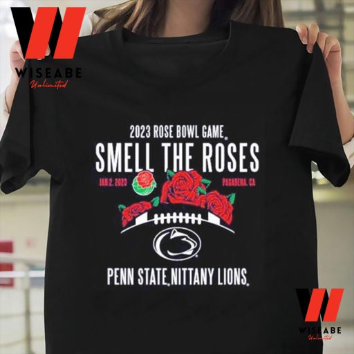 Cheap Football Smell The Roses Penn State Rose Bowl Champions Unisex Shirt