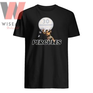 Hot Cheap Black Percules T Shirt