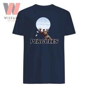 Hot Cheap Black Percules T Shirt