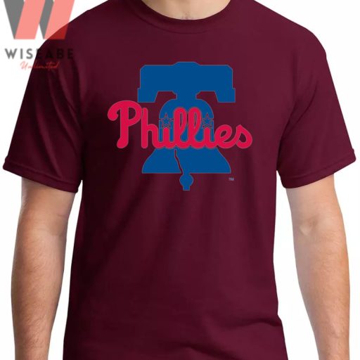 Unique MLB Baseball Team White Phillies Shirt - Wiseabe Apparels