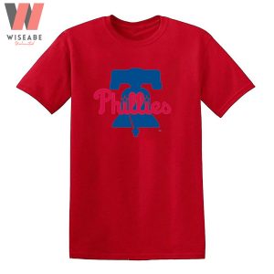 Unique MLB Philadelphia Baseball Team Maroon Phillies Shirt