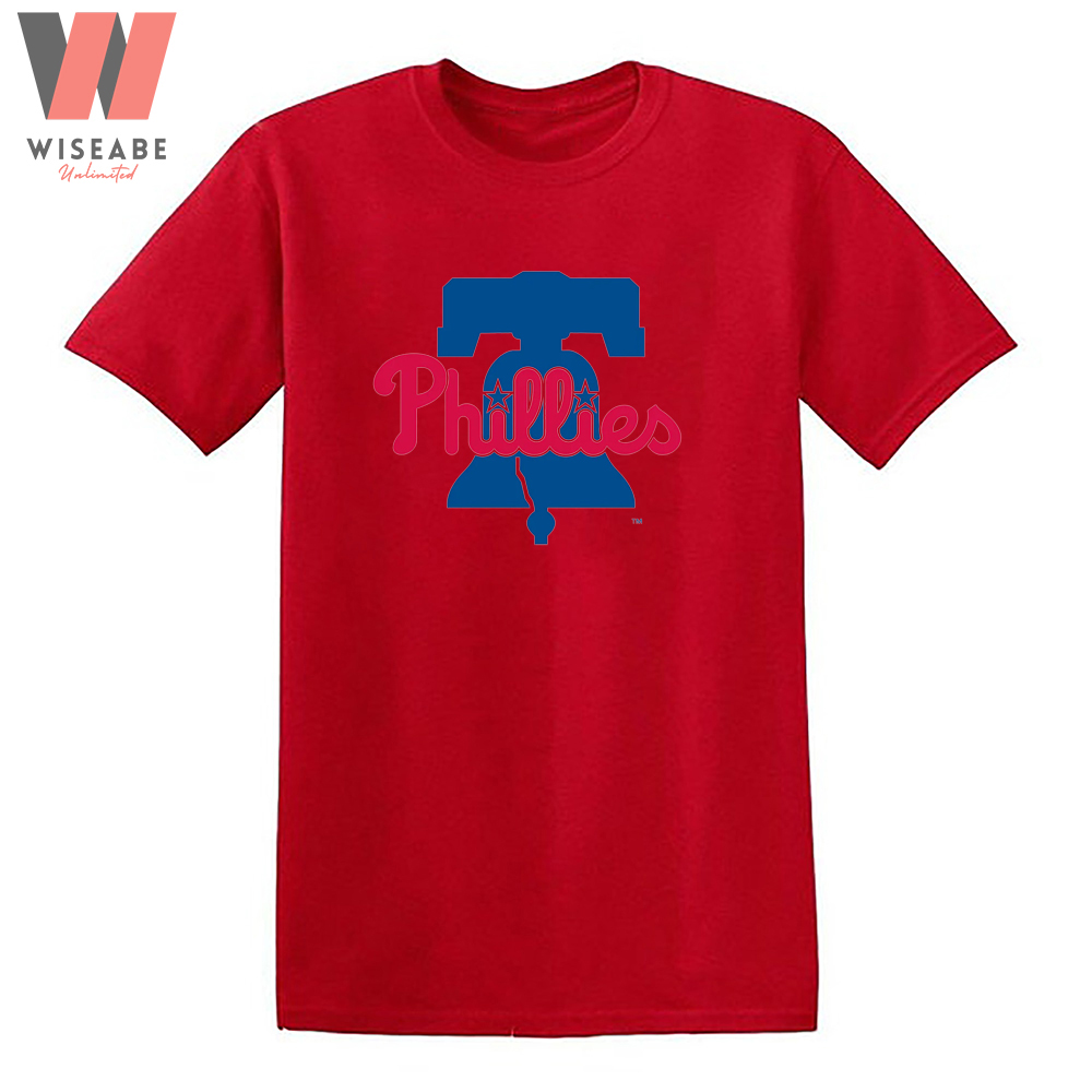 Unique MLB Philadelphia Baseball Team Maroon Phillies Shirt - Wiseabe  Apparels